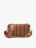 LaLa Quilted Crossbody