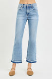 Sadie HR Shadow Hem Crop Straight