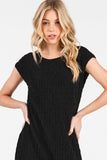 Slim Fit Midi Knit Dress