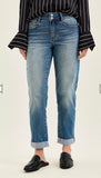 JB Midrise Boyfriend Cool Denim