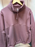 Tundra Thermal Half Zip Rose