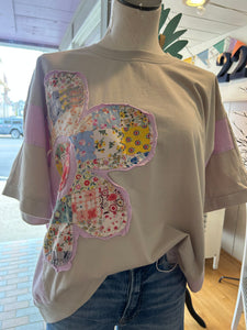 Flower Patch S/S Sweatshirt