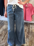 HW Palazzo Featherweight Rigid Pants