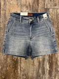 Maya HW Trouser Shorts