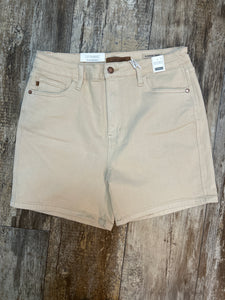 Melina Highwaist Bone Shorts