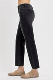 Kaci TC Mid Rise Straight Blk