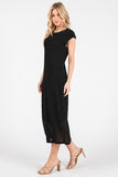 Slim Fit Midi Knit Dress