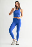 Venice Cloud Scoop Tank indigo
