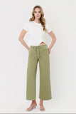 Eucalyptus HR Wide Crop w/Drawstring