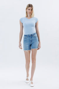 Wildflowers High Rise Midi Short