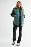 Summit Curve Puffer Vest Pine