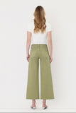 Eucalyptus HR Wide Crop w/Drawstring