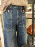 Raine HW Crop Utility Patch Pocket