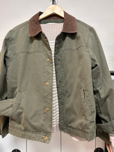 Barn Jacket Olive