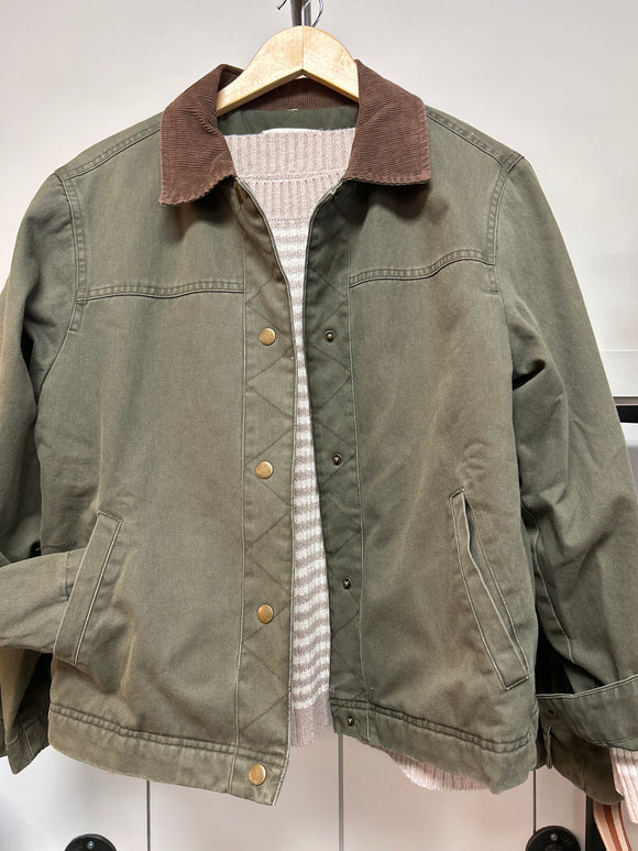 Barn Jacket Olive