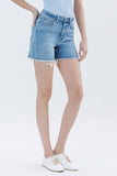 Wildflowers High Rise Midi Short