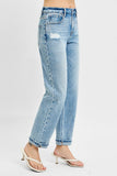 Wyatt HR Ankle Distressed Boyfriend