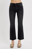 Kaci TC Mid Rise Straight Blk