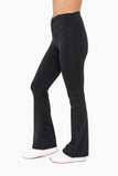 Scrunch Waist Flare leggings