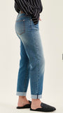 JB Midrise Boyfriend Cool Denim