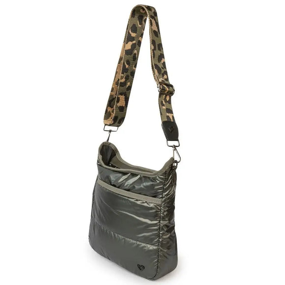 Markham Puffer Messenger Bag