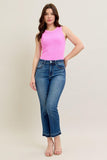 HW Vintage Wash Release Hem Kick Flare Jean