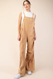 Mineral Wash Jumpsuit Mustard