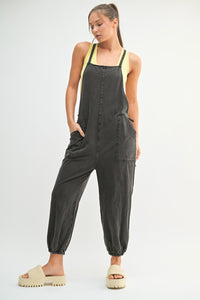 Cinch& Slouch Cotton Overalls