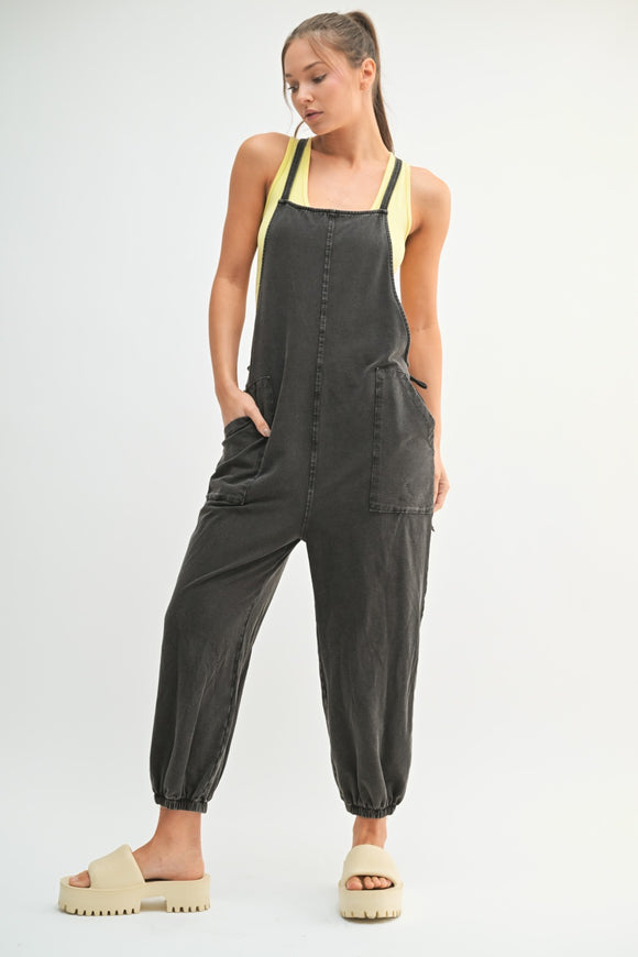 Cinch& Slouch Cotton Overalls