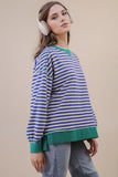 Royal striped Sweatshirt