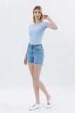 Wildflowers High Rise Midi Short
