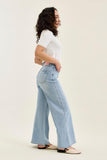 Eloise Petite Wide Leg Denim