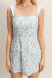 Mini Floral Skort Dress