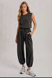 Active Knit Jumpsuit Ash