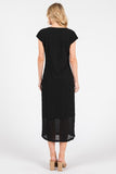 Slim Fit Midi Knit Dress