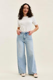 Eloise Petite Wide Leg Denim
