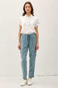 Ryder Tencel Cropped Pant