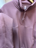 Tundra Thermal Half Zip Rose
