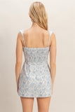 Mini Floral Skort Dress