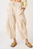 Barrel Oatmeal Parrachute PantsPants