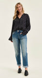 JB Midrise Boyfriend Cool Denim