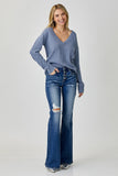 Sophie Mid Rise Flare Jeans