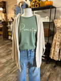 Mineral Wash Fleece Hooded Cardigan