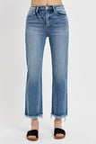 Serena High Rise Straight Crop