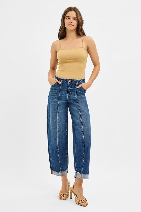 Nora Barrel HR Jeans