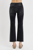 Kaci TC Mid Rise Straight Blk