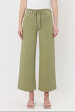 Eucalyptus HR Wide Crop w/Drawstring