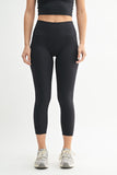 Soft Ribbed High Waist Leggings