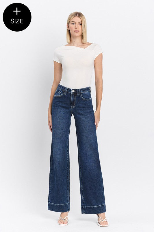Dominated High Rise Trouser Wide