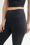 Soft Ribbed High Waist Leggings